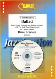 バラード（デニス・アーミテージ）（フレックス五重奏）【Ballad】