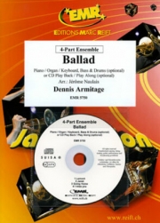 バラード（デニス・アーミテージ）（フレックス四重奏）【Ballad】