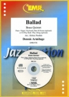 バラード（デニス・アーミテージ）（金管五重奏）【Ballad】