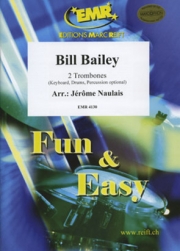 ビル・ベイリー  (ジェローム・ノーレ編曲)（トロンボーン二重奏）【Bill Bailey】