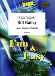 ビル・ベイリー  (ジェローム・ノーレ編曲)（フレックス四重奏）【Bill Bailey】