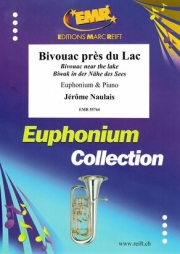 湖畔のビバーク  (ジェローム・ノーレ)（ユーフォニアム+ピアノ）【Bivouac près du Lac】