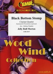 ブラック・ボトム・ストンプ（ジェリー・ロール・モートン）（クラリネット四重奏）【Black Bottom Stomp】