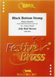 ブラック・ボトム・ストンプ（ジェリー・ロール・モートン）（金管四重奏）【Black Bottom Stomp】