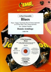 ブルース集（デニス・アーミテージ）（フレックス四重奏）【Blues】