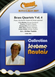 金管四重奏曲集・Vol.4（ジェローム・ノーレ編曲）（金管四重奏）【Brass Quartets Vol. 4】