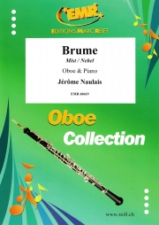 ブルーム  (ジェローム・ノーレ)（オーボエ+ピアノ）【Brume】