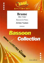 ブルーム  (ジェローム・ノーレ)（バスーン+ピアノ）【Brume】