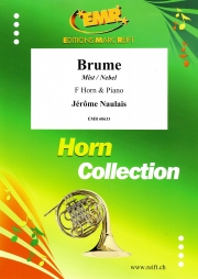 ブルーム  (ジェローム・ノーレ)（ホルン+ピアノ）【Brume】