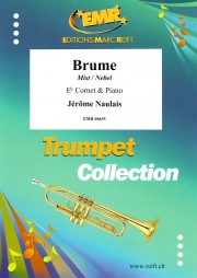 ブルーム  (ジェローム・ノーレ)（コルネット+ピアノ）【Brume】