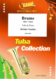 ブルーム  (ジェローム・ノーレ)（テューバ+ピアノ）【Brume】
