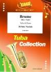 ブルーム  (ジェローム・ノーレ)（テューバ+ピアノ）【Brume】