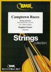 草競馬（スティーブン・フォスター）（弦楽五重奏）【Camptown Races】