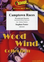 草競馬（スティーブン・フォスター）（木管四重奏）【Camptown Races】