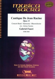 ラシーヌ賛歌（ガブリエル・フォーレ）【Cantique De Jean Racine】