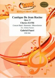 ラシーヌ賛歌（ガブリエル・フォーレ）（合唱付き）【Cantique De Jean Racine】