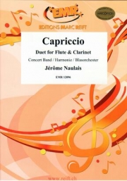 カプリチオ（ジェローム・ノーレ）（木管二重奏・フィーチャー）【Capriccio】
