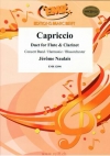 カプリチオ（ジェローム・ノーレ）（木管二重奏・フィーチャー）【Capriccio】