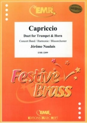 カプリチオ（ジェローム・ノーレ）（金管二重奏・フィーチャー）【Capriccio】