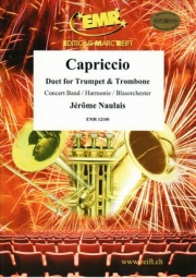 カプリチオ（ジェローム・ノーレ）（金管二重奏・フィーチャー）【Capriccio】