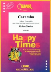 カランバ（ジェローム・ノーレ）（フレックス五重奏）【Caramba】