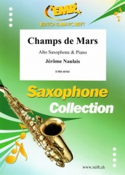 シャン・ド・マルス（ジェローム・ノーレ）（アルトサックス+ピアノ）【Champs de Mars】
