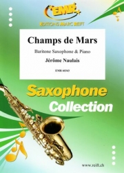 シャン・ド・マルス（ジェローム・ノーレ）（バリトンサックス+ピアノ）【Champs de Mars】