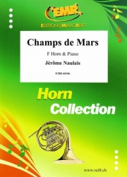 シャン・ド・マルス（ジェローム・ノーレ）（ホルン+ピアノ）【Champs de Mars】