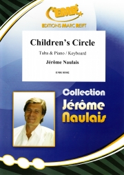 チルドレンズ・サークル（ジェローム・ノーレ）（テューバ+ピアノ）【Children's Circle】