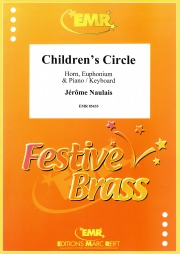 チルドレンズ・サークル（ジェローム・ノーレ）（金管二重奏+ピアノ）【Children's Circle】