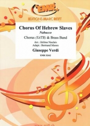 ヘブライの捕虜たちの合唱「ナブッコ」より（ジュゼッペ・ヴェルディ）（合唱付き）【Chorus Of Hebrew Slaves】