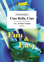 さらば恋人よ（木管五重奏）【Ciao Bella, Ciao】