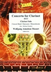 クラリネット協奏曲  (モーツァルト)（クラリネット・フィーチャー）【Concerto for Clarinet】