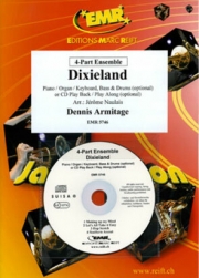 ディキシーランド（デニス・アーミテージ）（フレックス四重奏）【Dixieland】