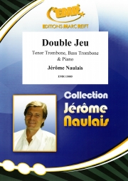二重遊戯（ジェローム・ノーレ）（トロンボーン二重奏+ピアノ）【Double Jeu】