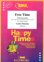 フリータイム  (カルロス・モンタナ)（フレックス五重奏）【Free Time】