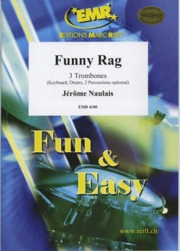 ファニー・ラグ（ジェローム・ノーレ）（トロンボーン三重奏）【Funny Rag】