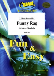 ファニー・ラグ（ジェローム・ノーレ）（フレックス五重奏）【Funny Rag】