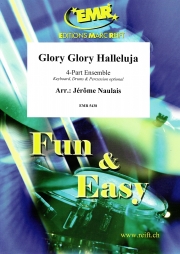 リパブリック讃歌（フレックス四重奏）【Glory Glory Halleluja】