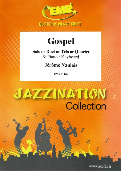 ゴスペル（ジェローム・ノーレ編曲）（オーボエ+ピアノ）【Gospel】