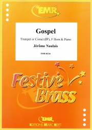 ゴスペル（ジェローム・ノーレ編曲）（金管二重奏+ピアノ）【Gospel】