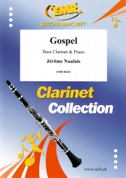 ゴスペル（ジェローム・ノーレ編曲）（バスクラリネット+ピアノ）【Gospel】