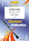 グリュス・ゴット（ジェローム・ノーレ）（バスクラリネット+ピアノ）【Grüss Gott】
