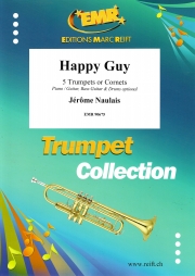 ハッピー・ガイ（ジェローム・ノーレ）（トランペット五重奏）【Happy Guy】