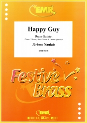 ハッピー・ガイ（ジェローム・ノーレ）（金管五重奏）【Happy Guy】