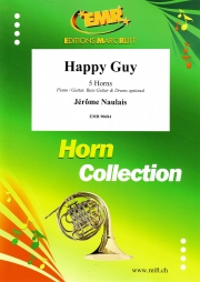 ハッピー・ガイ（ジェローム・ノーレ）（ホルン五重奏）【Happy Guy】