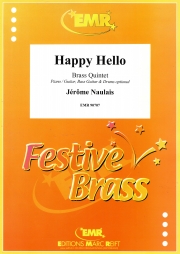ハッピー・ハロー（ジェローム・ノーレ）（金管五重奏）【Happy Hello】