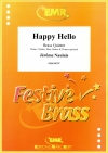 ハッピー・ハロー（ジェローム・ノーレ）（金管五重奏）【Happy Hello】