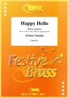 ハッピー・ハロー（ジェローム・ノーレ）（金管四重奏）【Happy Hello】
