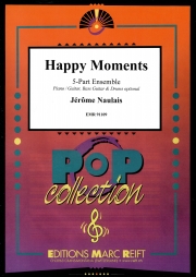 ハッピー・モーメント（ジェローム・ノーレ）（フレックス五重奏）【Happy Moments】